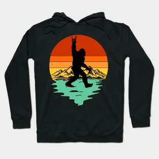 Bigfoot Metallica, Bigfoot Sunset Hoodie